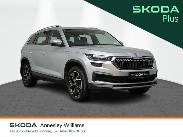 Skoda Kodiaq SUV, Diesel, 2023, Silver
