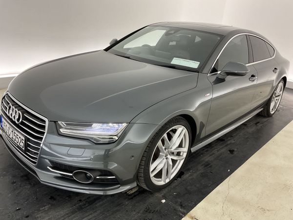 Audi A7 Hatchback, Diesel, 2015, Grey