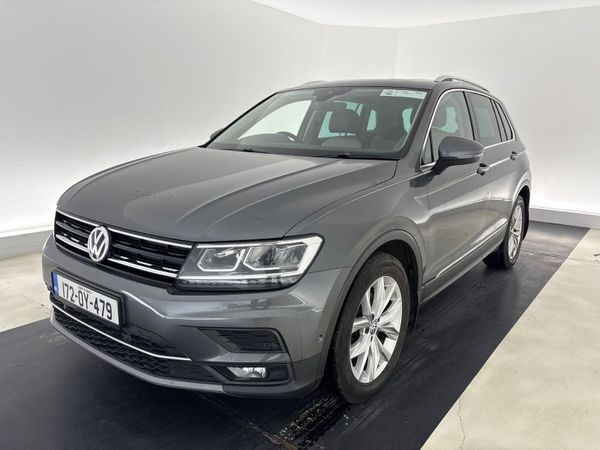 Volkswagen Tiguan SUV, Diesel, 2017, Grey