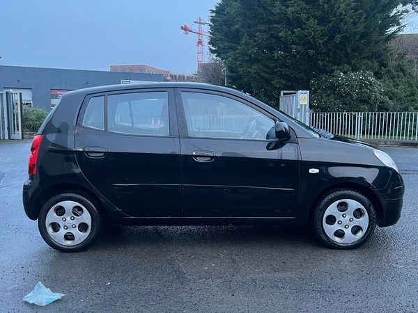 Kia Picanto Hatchback, Petrol, 2009, Black