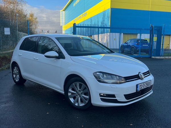 Volkswagen Golf Hatchback, Petrol, 2013, White