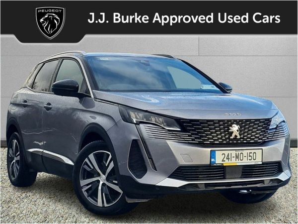 Peugeot 3008 SUV, Diesel, 2024, Grey