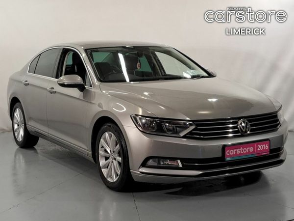 Volkswagen Passat Saloon, Diesel, 2016, Silver