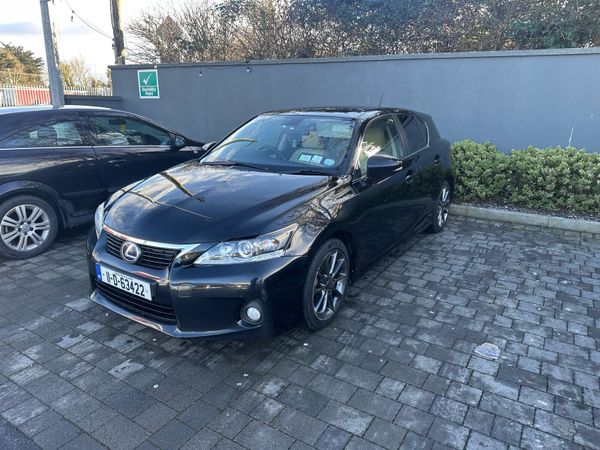 Lexus CT Hatchback, Petrol Hybrid, 2011, Black