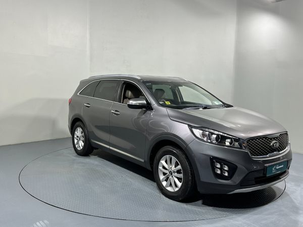 Kia Sorento SUV, Diesel, 2017, Grey