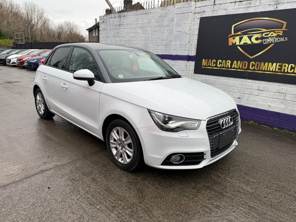 Audi A1 Hatchback, Petrol, 2014, White