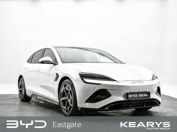 BYD SEAL Saloon, Electric, 2026, White