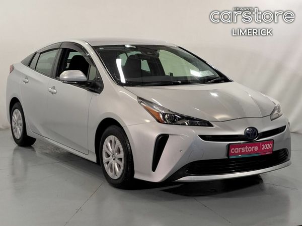 Toyota Prius Saloon, Petrol Hybrid, 2020, Silver