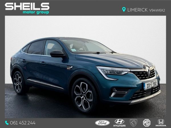 Renault Arkana Hatchback, Petrol, 2023, Blue