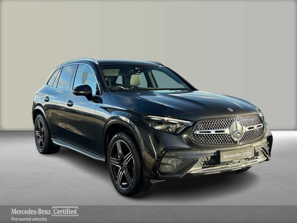 Mercedes-Benz GLC SUV, Petrol Plug-in Hybrid, 2024, Grey