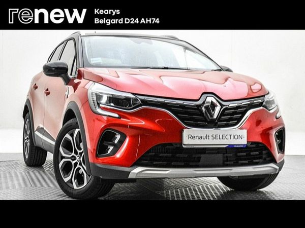 Renault Captur Hatchback, Petrol, 2023, Red