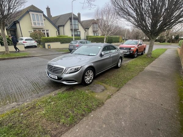 Mercedes-Benz S-Class Saloon, Diesel, 2014, Silver