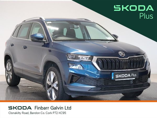 Skoda Karoq Estate/Jeep, Diesel, 2023, Blue