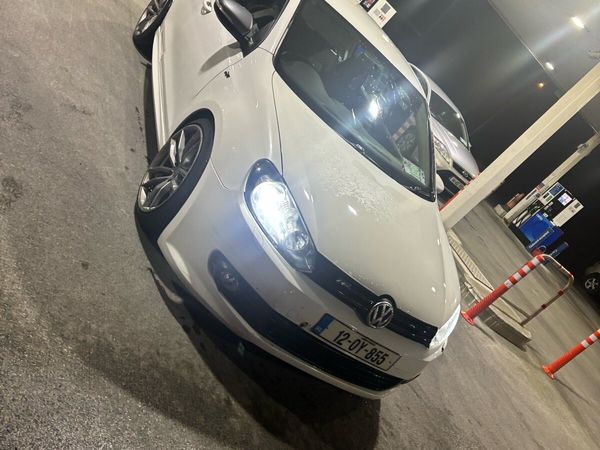 Volkswagen Golf Estate, Diesel, 2012, White