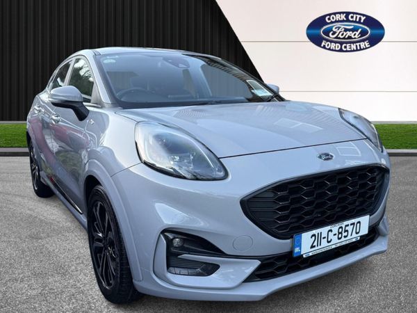 Ford Puma MPV, Petrol Hybrid, 2021, Grey