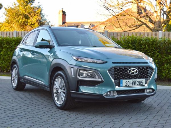Hyundai KONA MPV, Petrol, 2020, Blue