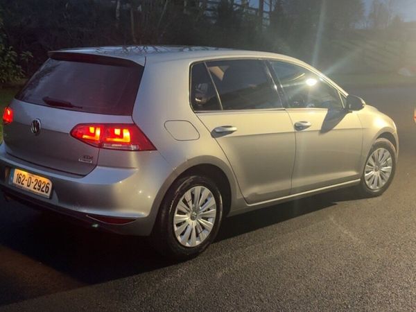 Volkswagen Golf Estate, Diesel, 2016, Silver