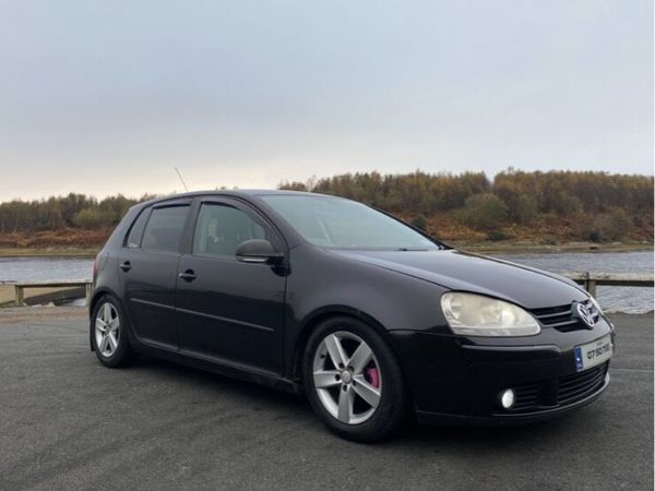 Volkswagen Golf Hatchback, Diesel, 2007, Black