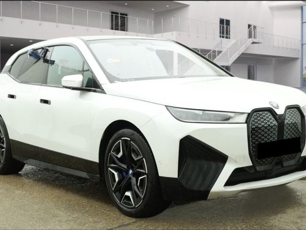 BMW iX SUV, Electric, 2023, White