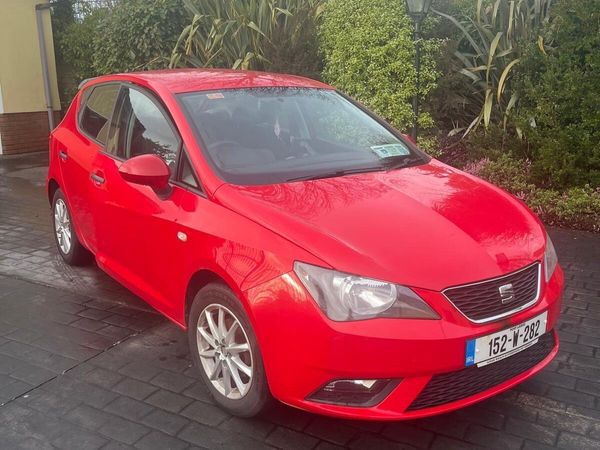 SEAT Ibiza MPV, Petrol, 2015, Red