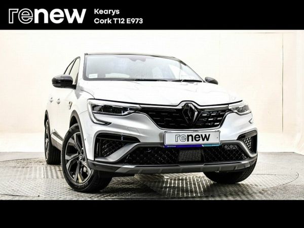 Renault Arkana SUV, Petrol, 2023, White