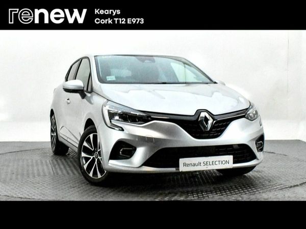 Renault Clio Hatchback, Petrol, 2021, Silver