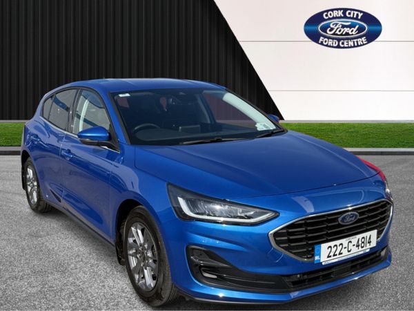 Ford Focus Hatchback, Petrol, 2022, Blue