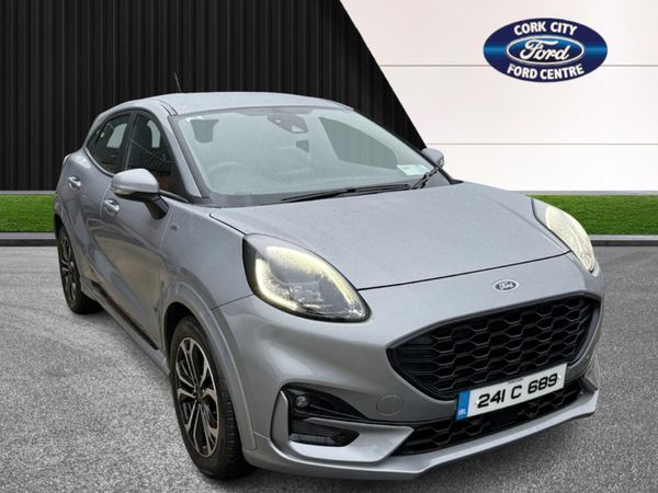 Ford Puma MPV, Petrol Hybrid, 2024, Grey