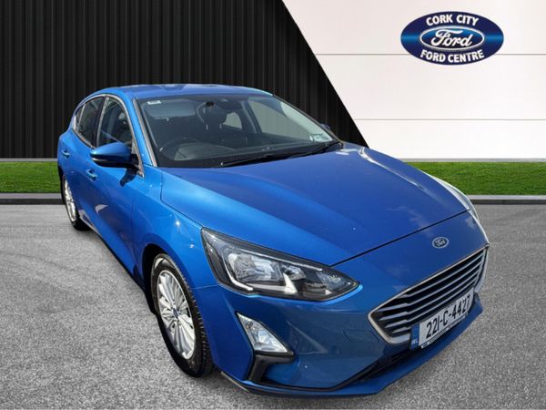 Ford Focus Hatchback, Petrol, 2022, Blue