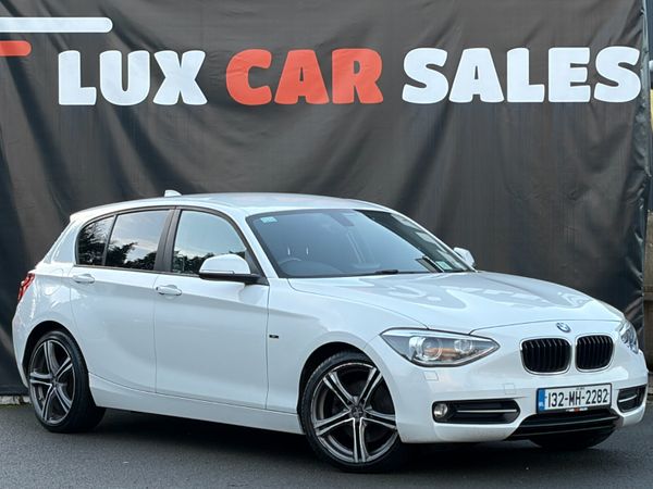 BMW 1-Series Hatchback, Petrol, 2013, White
