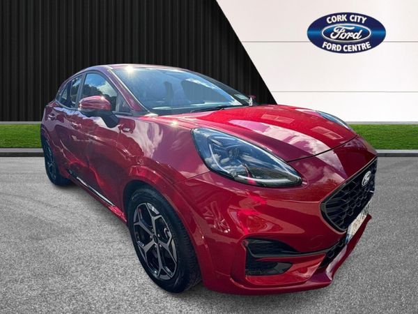 Ford Puma MPV, Petrol Hybrid, 2025, Red