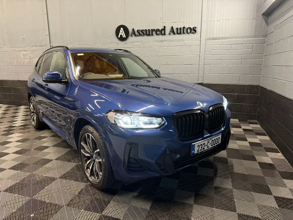 BMW X3 SUV, Petrol Hybrid, 2023, Blue