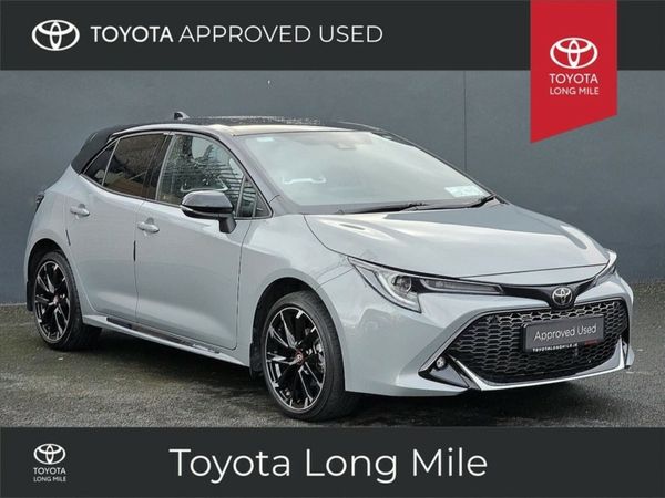 Toyota Corolla Hatchback, Petrol Hybrid, 2022, Grey
