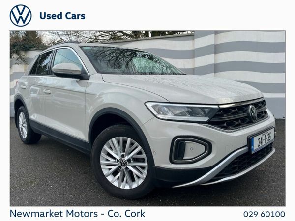 Volkswagen T-Roc SUV, Diesel, 2024, Grey