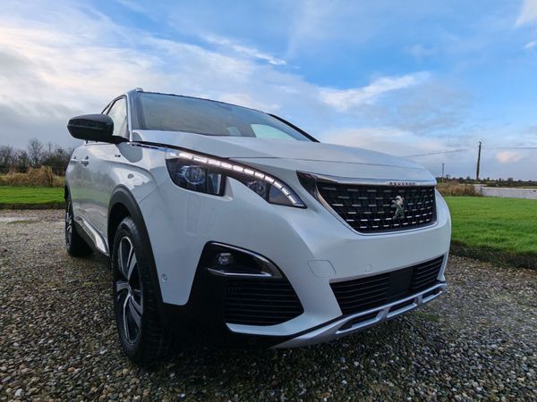 Peugeot 3008 SUV, Diesel, 2020, White