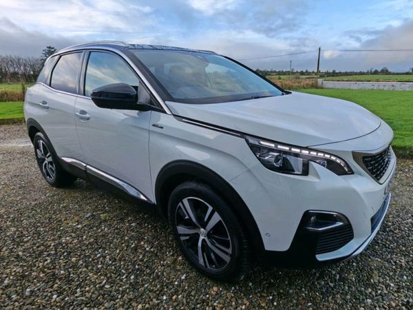 Peugeot 3008 SUV, Diesel, 2020, White