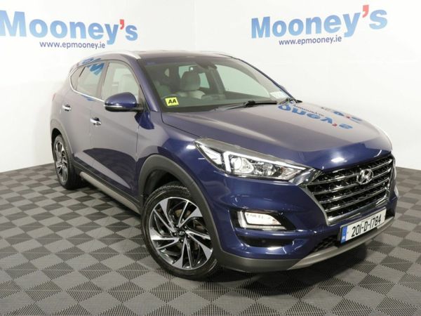 Hyundai Tucson SUV, Diesel, 2020, Blue