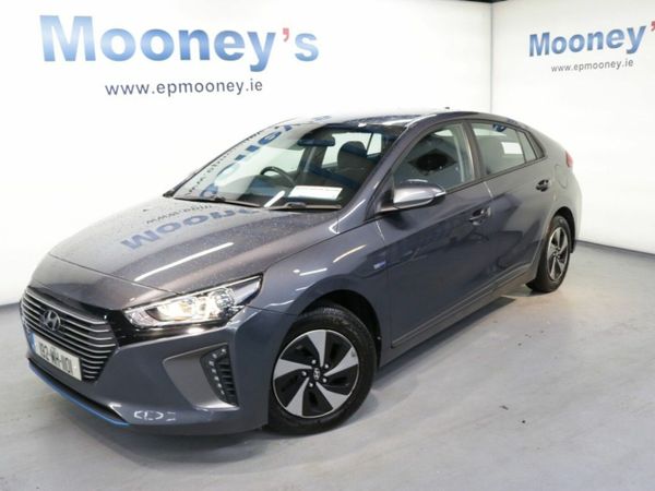 Hyundai IONIQ Hatchback, Petrol Hybrid, 2019, Grey