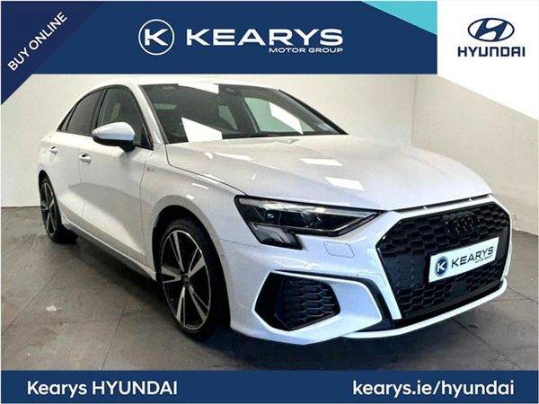 Audi A3 Saloon, Petrol, 2023, White