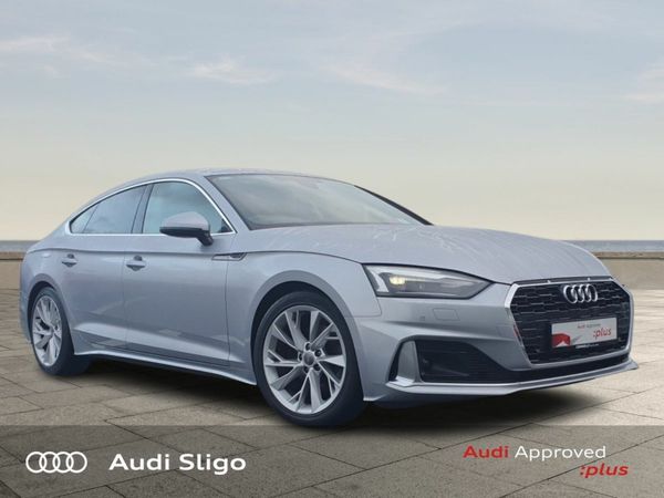 Audi A5 Hatchback, Diesel, 2021, Grey