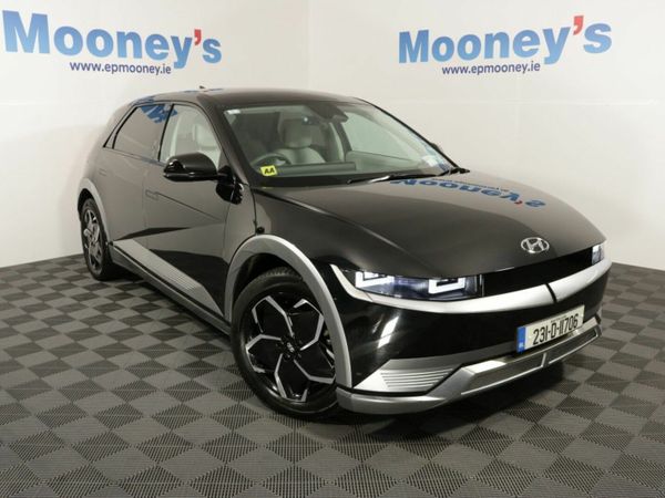 Hyundai IONIQ 5 MPV, Electric, 2023, Black