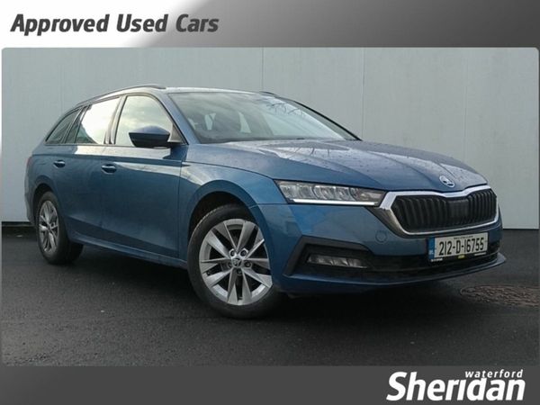 Skoda Octavia Estate, Diesel, 2021, Blue