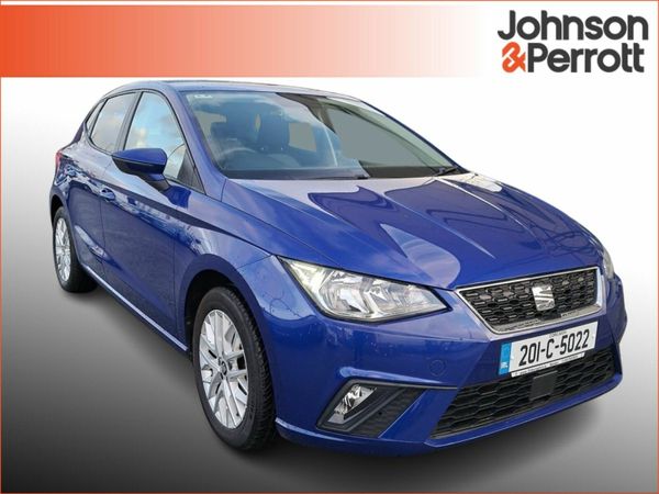 SEAT Ibiza Hatchback, Petrol, 2020, Blue