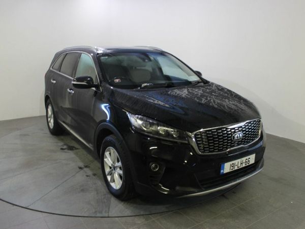 Kia Sorento SUV, Diesel, 2019, Black