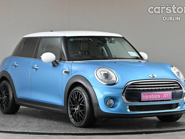 Mini Cooper Hatchback, Petrol, 2017, Blue