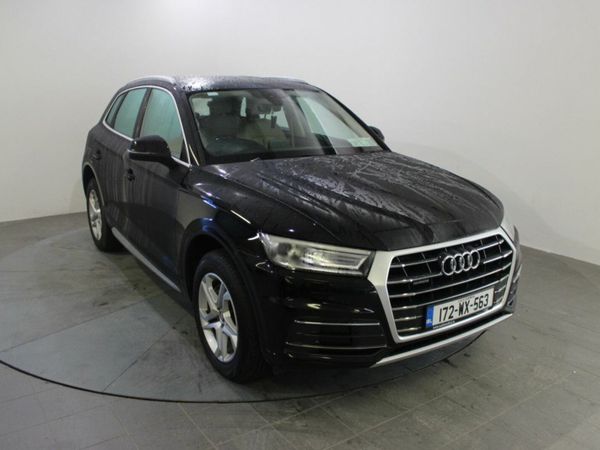 Audi Q5 SUV, Diesel, 2017, Black