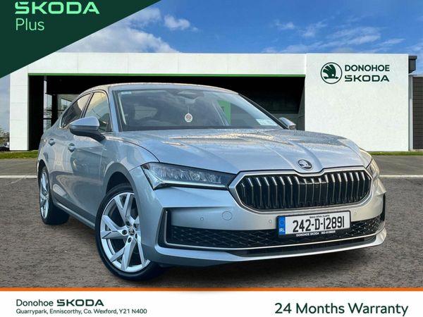 Skoda Superb Saloon, Diesel, 2024, Grey