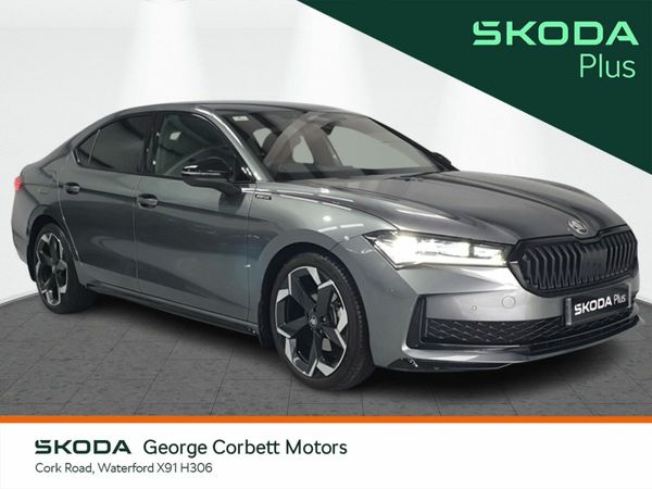 Skoda Superb Hatchback, Diesel, 2025, Grey