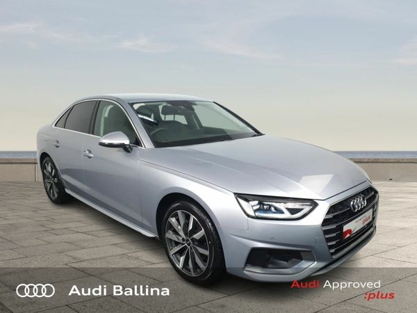Audi A4 Saloon, Diesel, 2024, Grey
