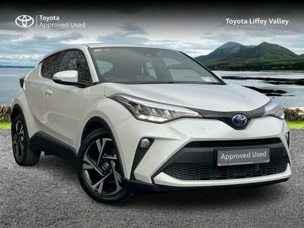 Toyota C-HR SUV, Petrol Hybrid, 2023, White